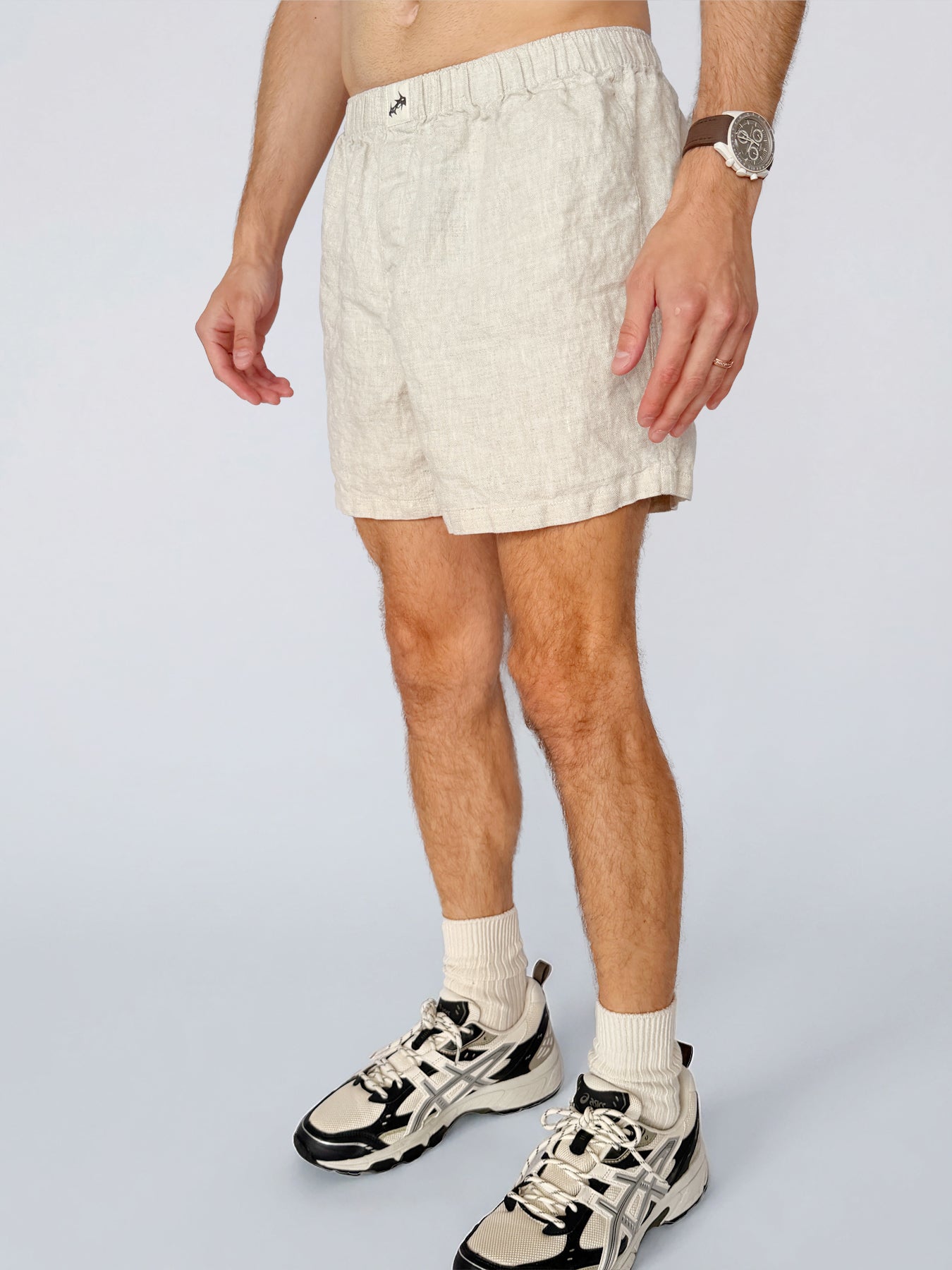 The Linen Short – Raw